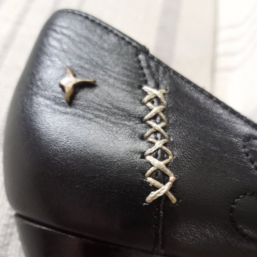 'PIKOLINOS' Black Leather shoe Size 9 - 9.5 EUC - Picture 5 of 15